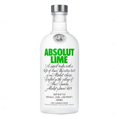 Горілка Absolut Lime особлива, 0.7 л 3251370 фото