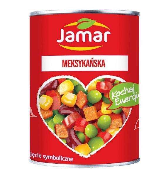 Консервированная овощная смесь по-мексикански Jamar, 380 г 3843990 фото