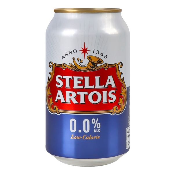 Пиво безалкогольное Stella Artois, 0.33 л 3903780 фото