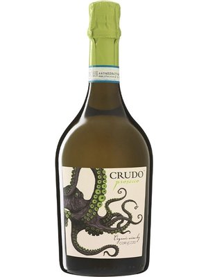 Вино ігристе біле екстрасухе Mare Magnum Crudo Prosecco Organic, 0.75 л 3461950 фото