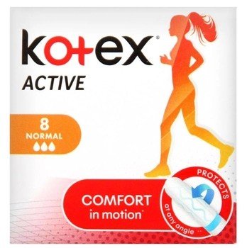 Тампони гігієнічні Kotex Active Normal, 8 шт/уп. 2670460 фото