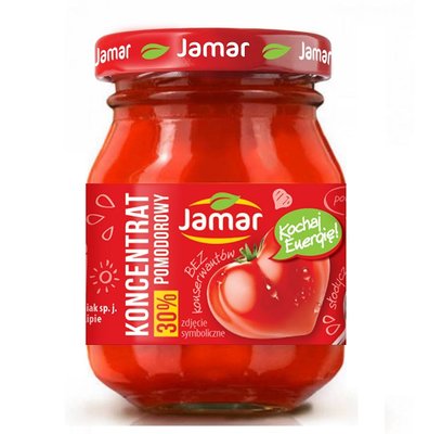 Консервированная томатная паста Jamar, 180 г 3844050 фото