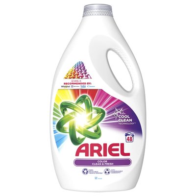 Гель для прання Color Ariel, 2.4 л 4068680 фото