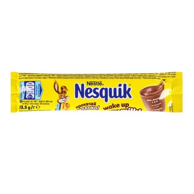 Напиток быстрорастворимый с какао Nesquik, 13.5 г 3045380 фото