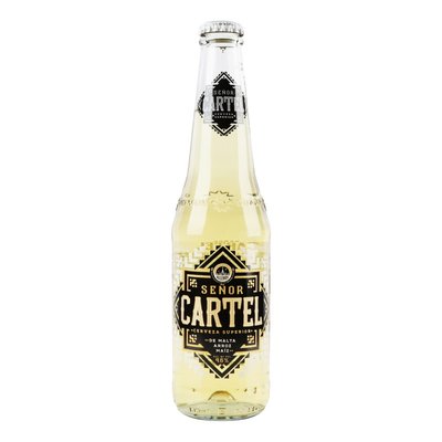 Пиво светлое Senor Cartel, 0.33 л 4019660 фото