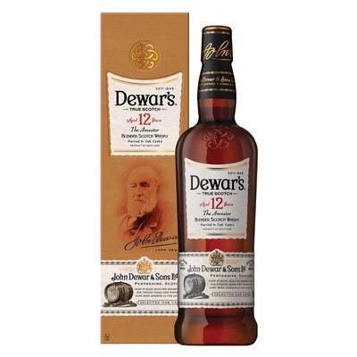 Виски Dewar's Special reserve 12 лет выдержки 40%, 0.7 л 4276770 фото