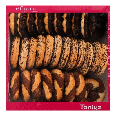 Печиво Мікс №3 Toniya, 500 г 4007350 фото