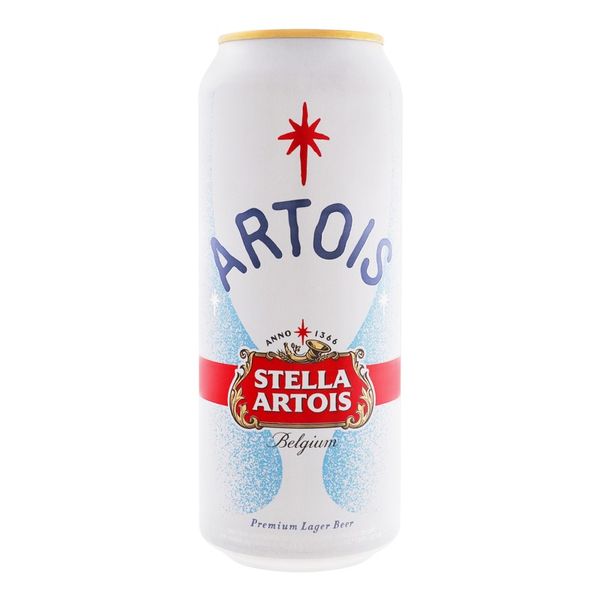 Пиво светлое ж/б Stella Artois, 0.5 л 24945 фото