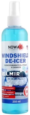 Размораживатели стекла и замков Windshield DE-ICER -70*С Nowax, 250 мл 3699910 фото