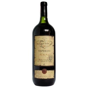 Вино червоне сухе Casa Veche Saperavi, 1.5 л 2139150 фото