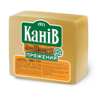 Сыр твердый 50% Топленый Канев, 100 г 2892590 фото