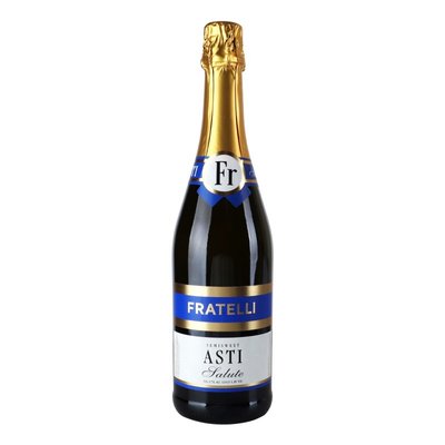 Напій винний білий напівсолодкий Asti Salute Fratelli, 0.75 л 3507520 фото
