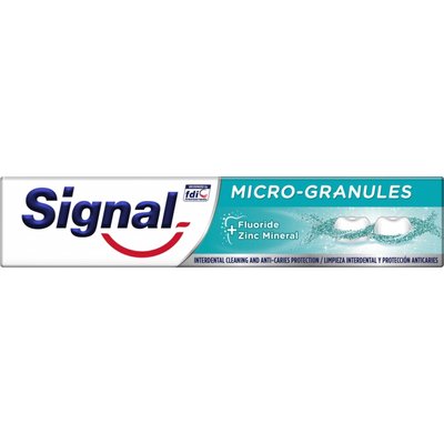 Зубная паста с микрогранулами Signal, 75 мл 3857800 фото