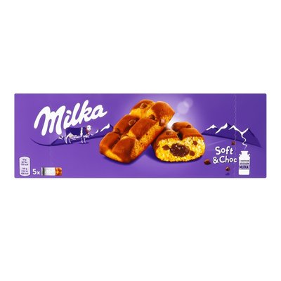 Бисквит с шоколадной начинкой Milka, 175 г 3861240 фото