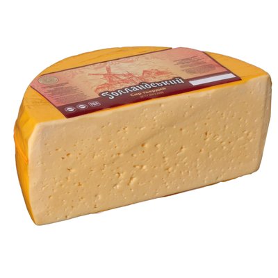 Сыр твердый Голландия Молоко, 100 г 4100220 фото