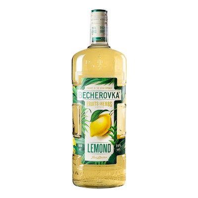 Настойка ликерная на травах Lemond Becherovka, 1 л 3003400 фото