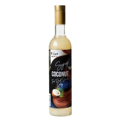 Сироп со вкусом кокосу Філлер, 700 г 4127730 фото