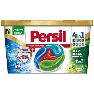 Диски для прання 4 в 1 Нейтралізація запаху Persil, 11 шт. 3367280 фото