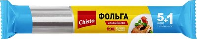 Фольга алюмінієва для харчових продуктів Chisto, 5+1 м 3352460 фото
