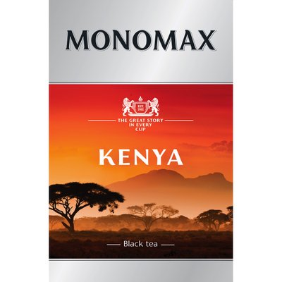 Чай черный листовой Кения Monomax, 90г 2460010 фото