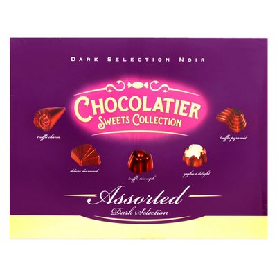 Конфеты шоколадные Chocolatier ассорти Millennium, 250 г 3288640 фото