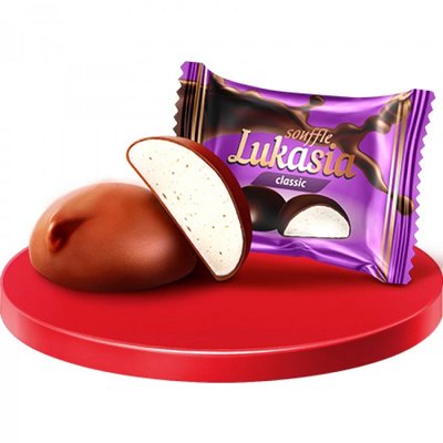 Конфеты шоколадные со сливками и ванилью Лукас, 100 г 3939360 фото