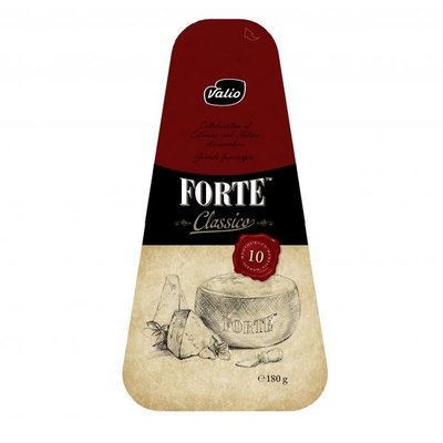 Сыр твёрдый без лактозы и глютена Forte Superiore Valio, 180 г 3567410 фото
