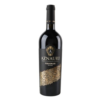 Вино красное полусладкое Pirosmani Aznauri , 0.75 л 2475920 фото