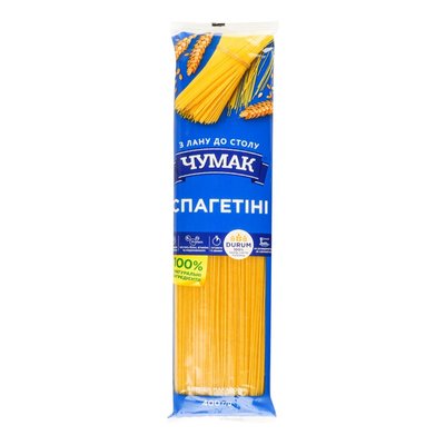 Макаронні вироби спагеттіні Чумак, 400 г 2766680 фото