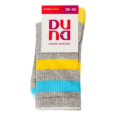 Шкарпетки жіночі Світло-сірий р. 38-40 Duna 3904640 фото