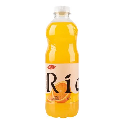 Напиток соковый апельсин Rich, 1 л 4049460 фото