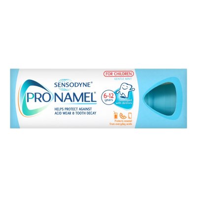 Зубная паста детская ProNamel 6-12лет Sensodyne 50мл 1706480 фото