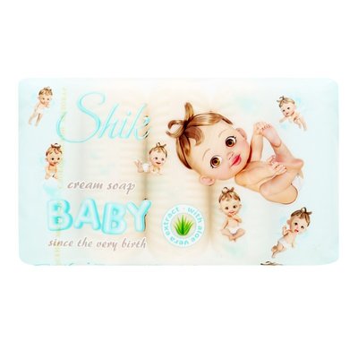 Крем-мыло для детей от рождения туалетное с экстрактом алоэ Baby Shik 5х70г 2091130 фото