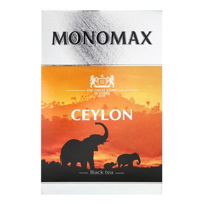Чай черный листовой Цейлон Monomax, 90 г 2460000 фото