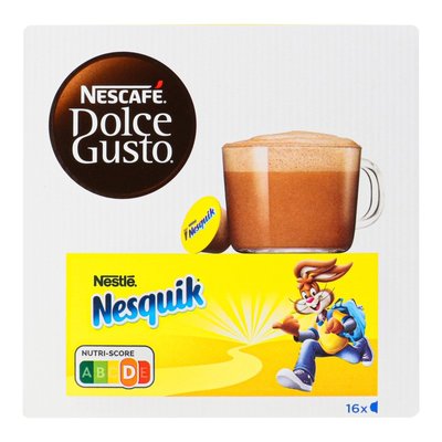 Какао-напиток Dolce Gusto Nesquik, 256 г 2630520 фото
