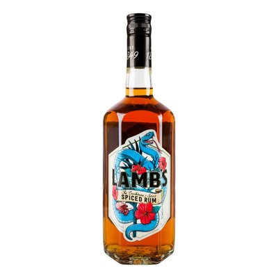 Напиток алкогольный на основе рома Spiced Lamb's, 0.7 л 3721760 фото
