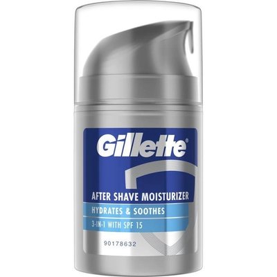 Лосьон после бритья Увлажняющий и успокаивающий Gillette, 50 мл 4070800 фото