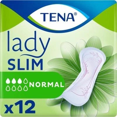 Прокладки урологические Normal Lady Slim Tena, 12 шт 3115330 фото