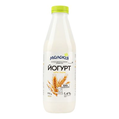 Йогурт 1.4% Сытные злаки Молокія п/бут 250г 4267380 фото