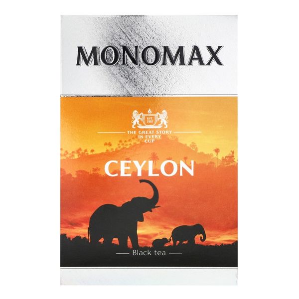 Чай чорний листовий Цейлон Monomax, 90 г 2460000 фото