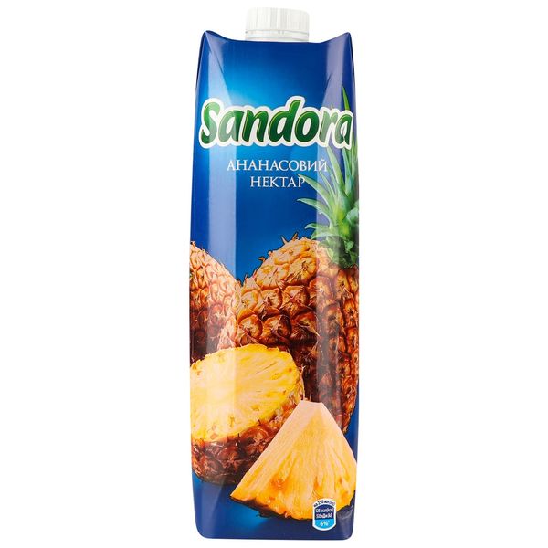 Нектар ананасовий Sandora, 0.95 л 2742890 фото
