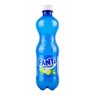 Напій безалкогольний сильногазований соковмісний без цукру зі смаком лимона та бузини Fanta, 0.5 л 4255600 фото
