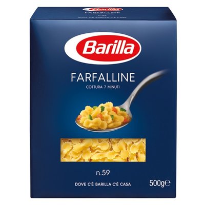 Макаронные изделия Farfalline №59 Barilla, 500 г 3562330 фото