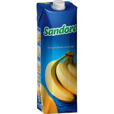 Нектар банановий Sandora, 0.95 л 2742920 фото