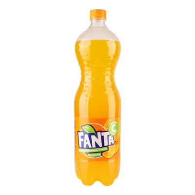 Напій газований апельсин Fanta, 1.25 л 4064370 фото