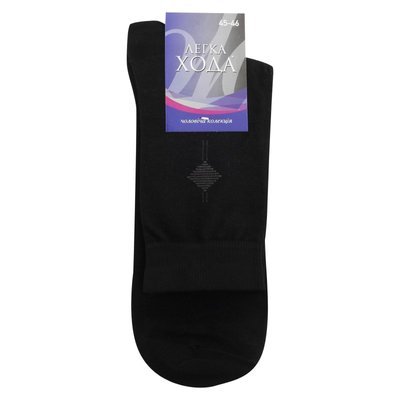 Шкарпетки чоловічі чорний р. 31 Легка Хода 3897670 фото