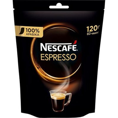 Кава розчинна Espresso, 120 г 2530810 фото