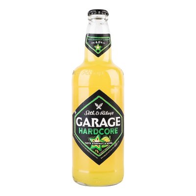 Пиво спеціальне Seth&Riley’s Hardcore taste Starfruit&More Garage, пл 0.44 л 4266810 фото