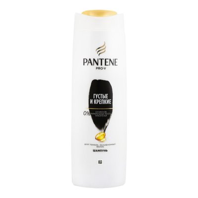 Шампунь Густые и крепкие волосы Pantene Pro-V, 400 мл 462844 фото