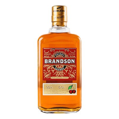 Напій алкогольний Brandson спокуслива вишня, 0.5 л 3983980 фото